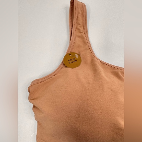 Wacoal Feeling Flexible Bralette Nude XL Style 835332 - Picture 4 of 5